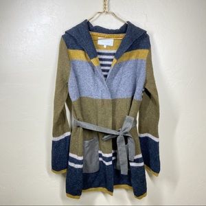 NWT Anthro Angels Of The North Striped Cardigan